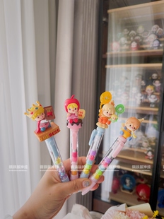 神经手作孤品贴钻有关爱的语言小甜豆可爱改娃萌粒学生潮玩中性笔