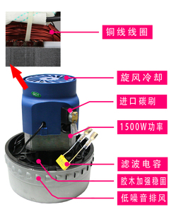 1300A洁霸吸尘器D 112电机 BF822 吸水机马达配件