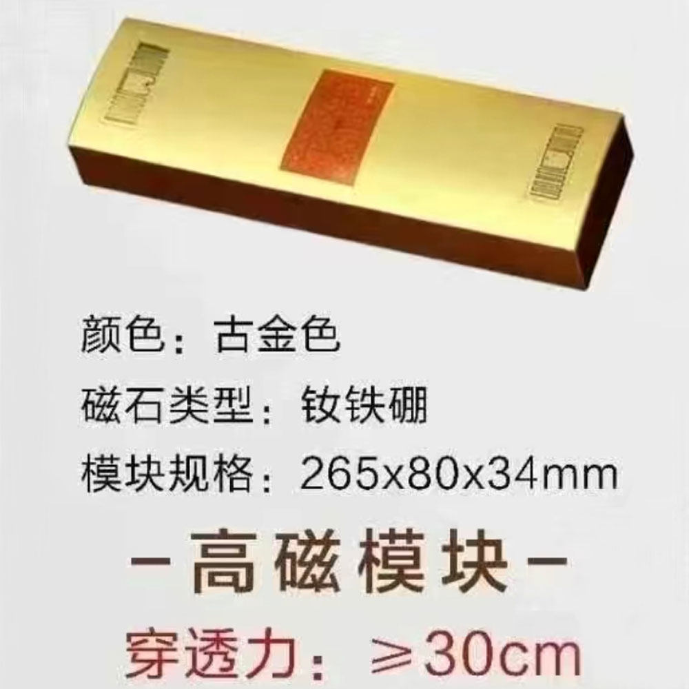 慈孝堂基磁模块黄金大模块施加外在磁场能够提高机体的恢复能力