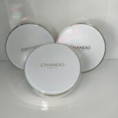 14g遮瑕持久保湿 CHANDO自然堂雪润晶采裸透气垫BB霜正装 替换装