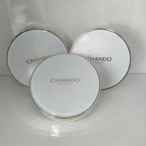 CHANDO自然堂雪润晶采裸透气垫BB霜正装替换装14g遮瑕持久保湿