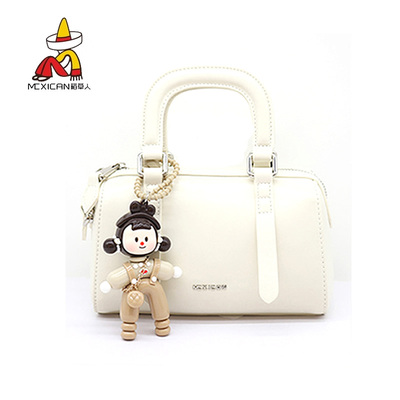 稻草人女士包包2025新款时尚休闲潮流高品质轻奢单肩斜挎手提包