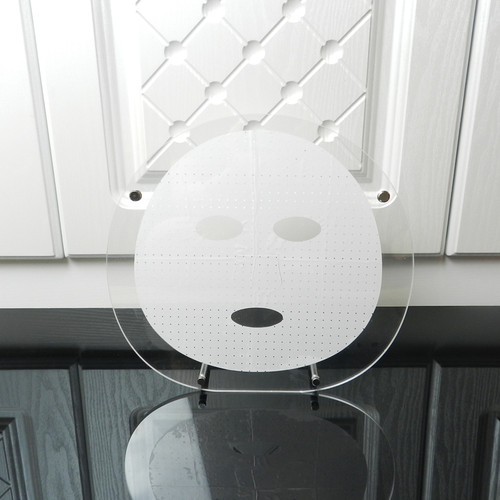 新款凝胶弧形面膜贴干湿展示架