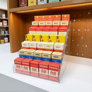 透明便利店超市烟架子口香糖展示架香烟架烟盒烟架烟柜货架陈列架