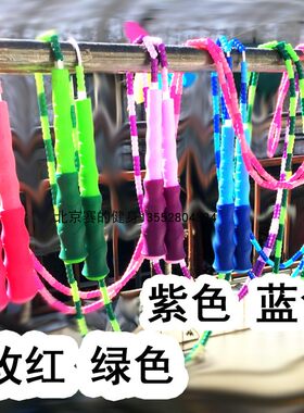 体育中小学生考试减肥竹节跳绳
