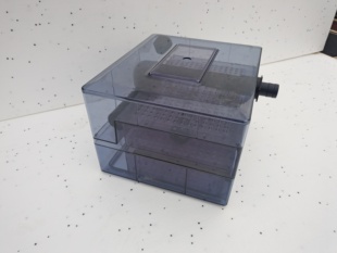 底缸底滤干湿分离盒 新款雨淋沉淀仓 底滤过滤 防溢水