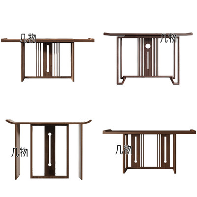 蒲氏家居新中式玄关台条