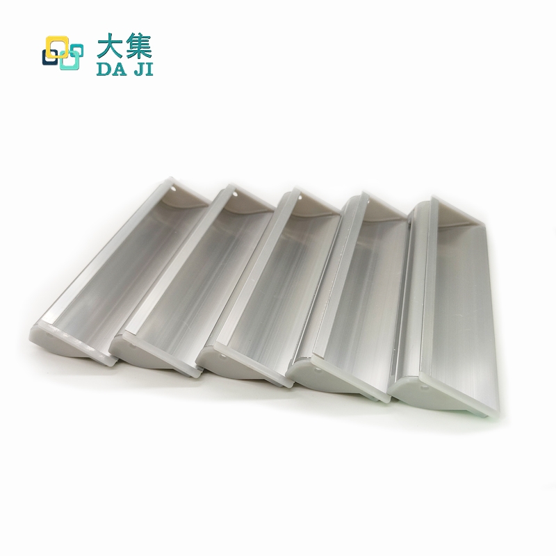 工业铝型材配件拉手把手盖铁皮柜门抽屉拉手端盖配件可定制