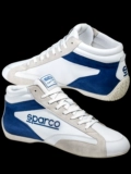 Sparco Racing Sparco's Новая водительская обувь Kart Train Trains Trains Shoes Srive Mid High Top защита