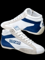 Sparco Racing Sparco's Новая водительская обувь Kart Train Trains Trains Shoes Srive Mid High Top защита