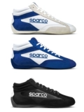 Sparco Racing Sparco's Новая водительская обувь Kart Train Trains Trains Shoes Srive Mid High Top защита