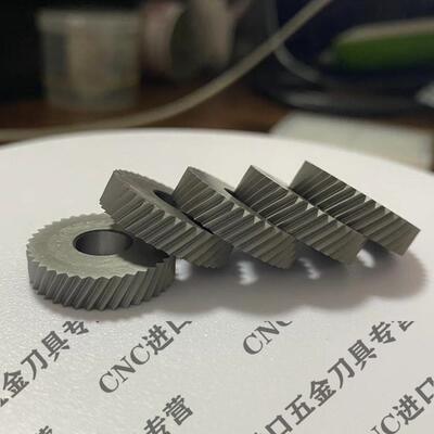 ACCU滚花轮切削轮美30度切直纹