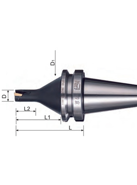 NINE9 BT40 一体式刀霸99804-16~100A10(A910刀片）