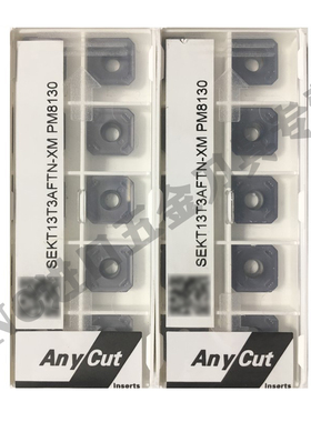 ANYCUT刀片 SEKT13T3AFTN-XM PM8130(2024-2）