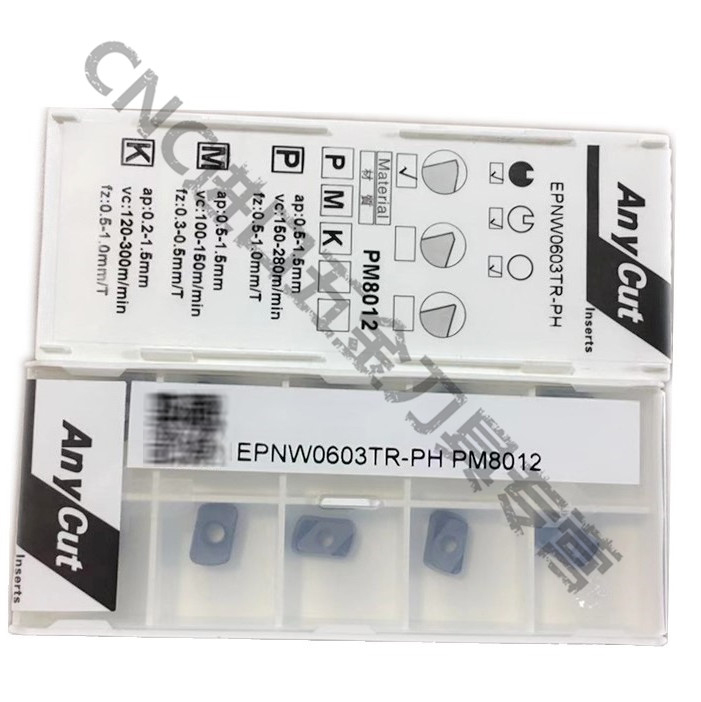 EPNW0603TR-PHPM8012铣刀片