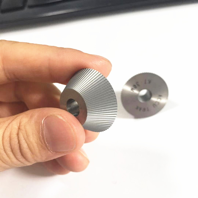 端面滚花轮平面压花轮非标滚花