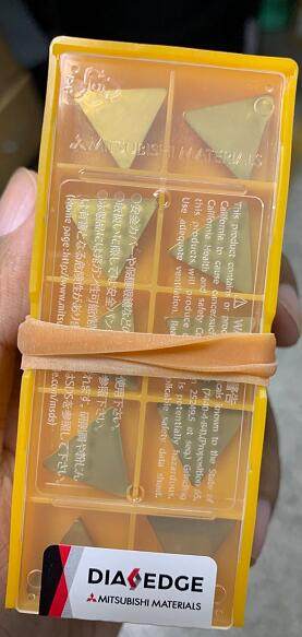 中三角刀片TPMN160308DIAEDGE