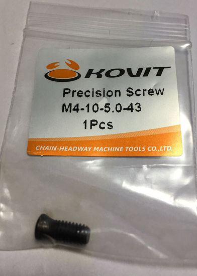 螺丝M4-10-5.0-43KOVIT