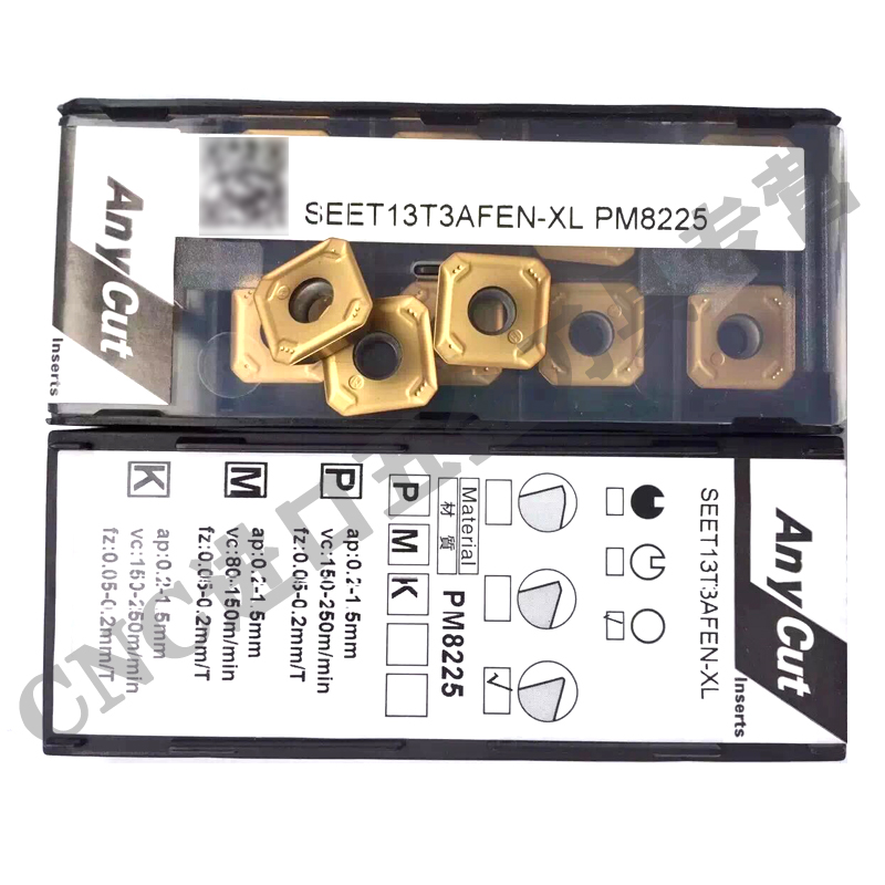 SEET13T3AFEN-XL刀片ANYCUT