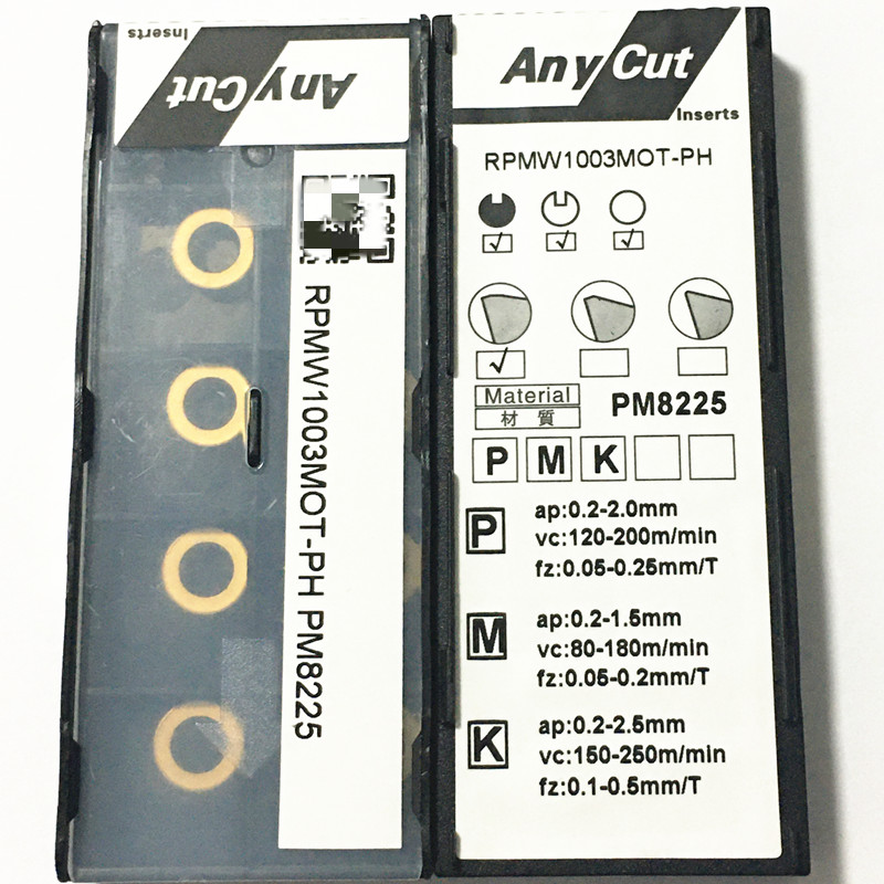 刀片RPMW1003MOT-PHPM8225亚肯