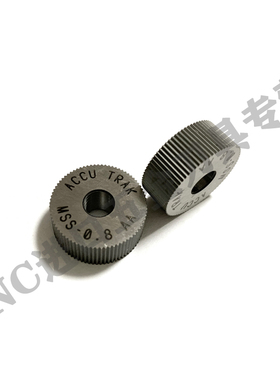 ACCU TRAK滚花轮MSS-0.8 AA  20*8*6 直花压花刀加工直纹 2023-2