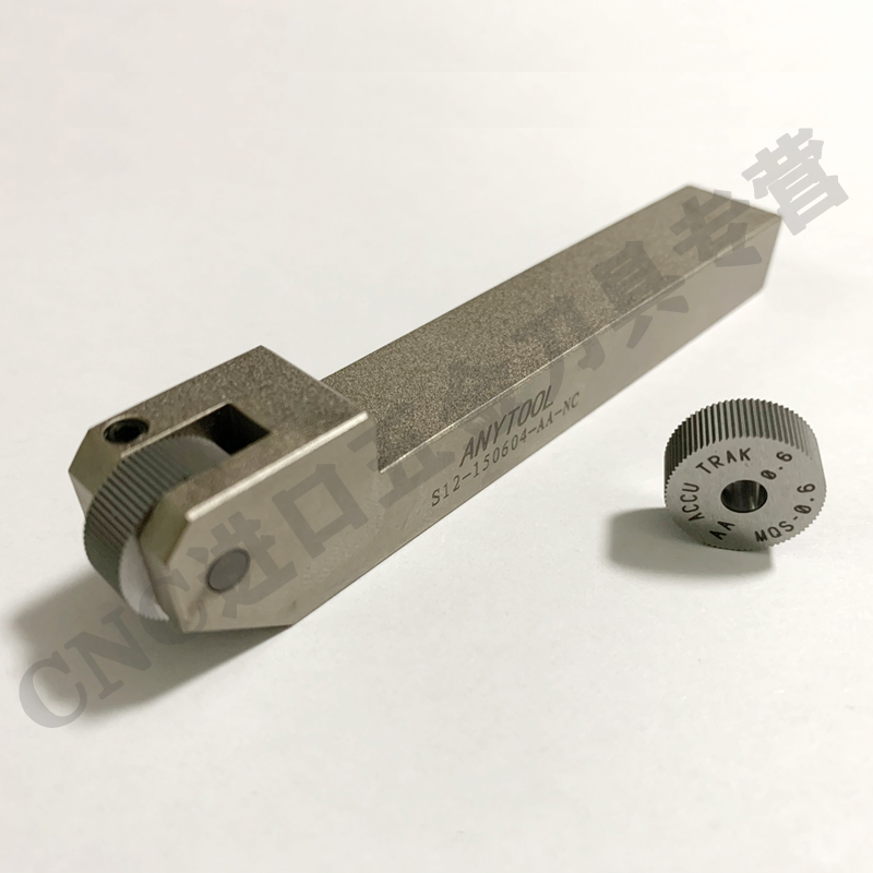 美国ACCU TRAK滚花轮15*6*4 MQS-0.6直纹滚花刀(2023-8)