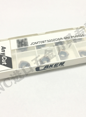 ANYCUT 刀片 JDMT09T320ZDSR-MM PM8025(2024-2)