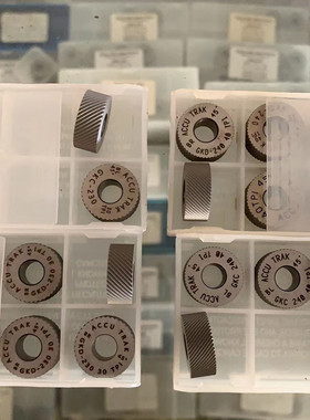 GKC-230/240  30/40TPI  ACCUTRAK压轮滚花轮子网纹  2024-2