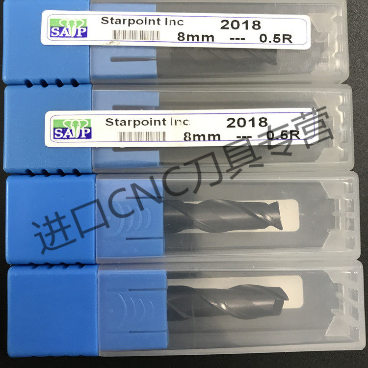 20188mm---0.5R2/4刃SAP