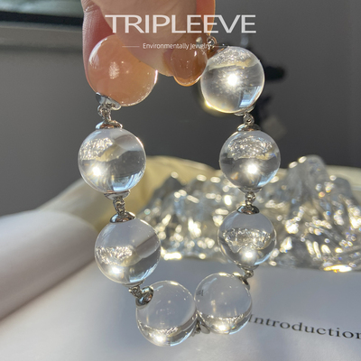 美炸了的无孔新工艺精选白水晶