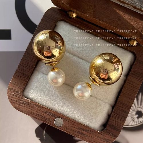 小众设计感高级轻奢耳钉