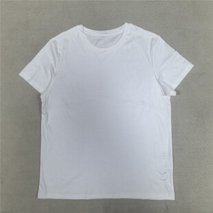 美系代表品牌 女款圆领 直筒版型丝滑液氨棉 基础款小白T 短袖T恤