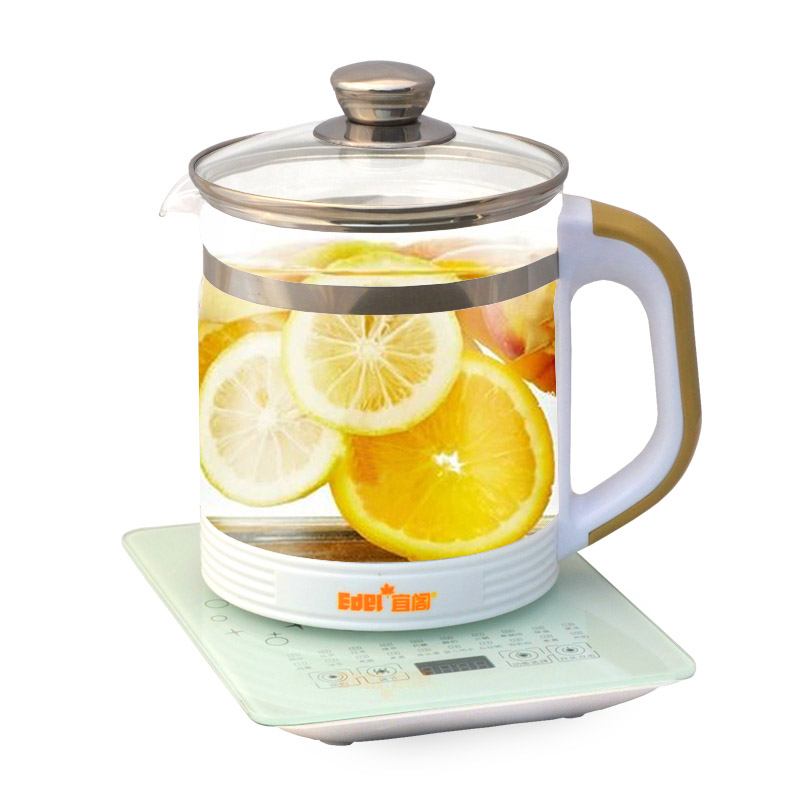 宜阁电水壶养生壶煎药壶YS889电热水壶分体式多功能玻璃壶泡茶