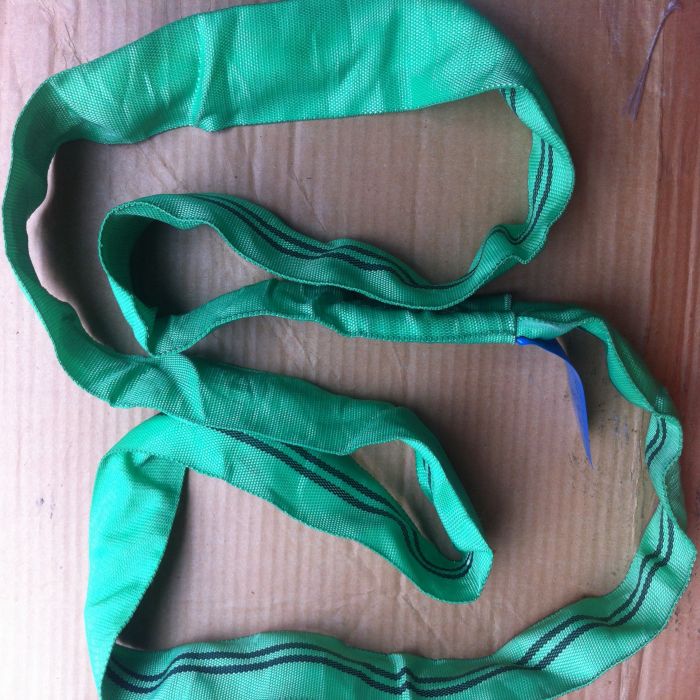 柔性圆形吊带 圆套吊装带 彩色1吨-10T 1M-12米 可以定做