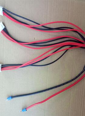 厂家直销室内外一1拖三3全彩显示屏LED广告灯5V红黑单色板电源线