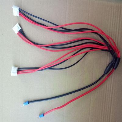 厂家直销室内外一1拖三3全彩显示屏LED广告灯5V红黑单色板电源线