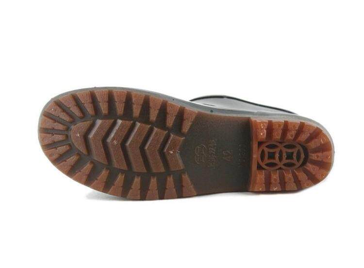 Chaussures - bottes caoutchouc homme pour printemps - semelle tendon - Ref 959167 Image 3