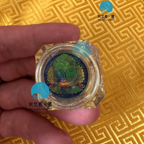 不丹旅游纪念品扎卡波——小虎穴s祥寿五佛母——母宝