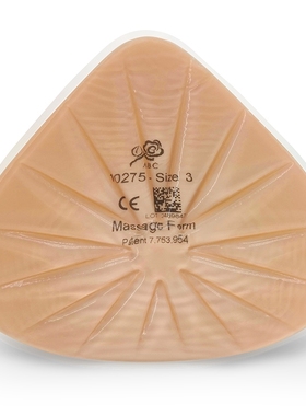 天津实体销售美国ABC原装进口冷却层义乳10275术后假乳透气硅胶垫