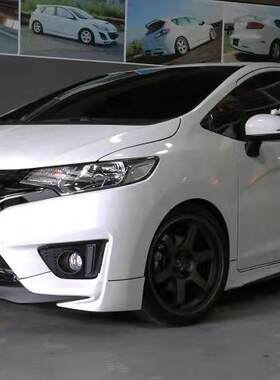 飞度日规改装前唇HONDA