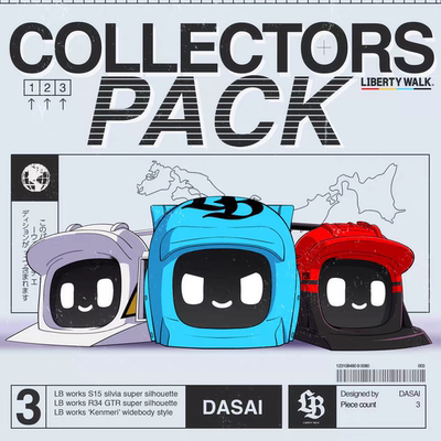 现货Dasai Mochi3代智能机器人LBWK联名款 限量版JDM车载心情伴侣