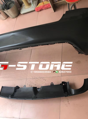 思域FA1 思铭改装 FD2大包围后杠TR Type PP材质分体后杠 后包围