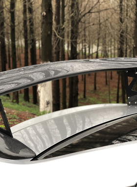 思域思铭改FD2高脚尾翼无限GT款碳纤维大尾翼新锋范装饰定风翼