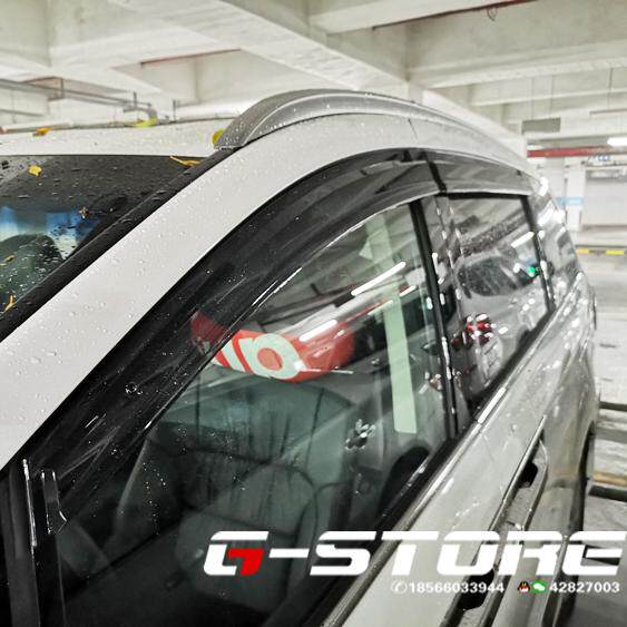 台产适用于15-24款odyssey艾力绅原厂款OEM晴雨挡雨眉遮雨板防雨