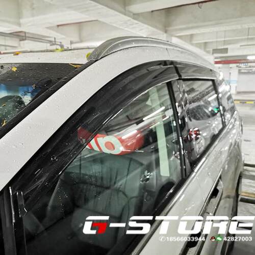 奥德赛雨挡艾力绅雨眉高透亮