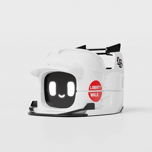 2026新品DASAI Mochi3代LBWK联名限定法拉利F40 车载机器人限量版