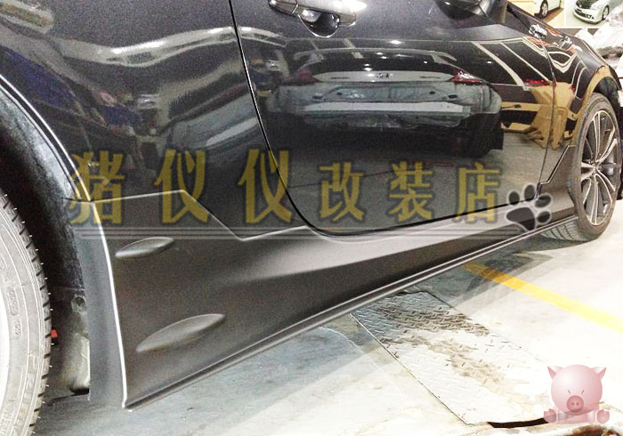 台产:13-19款GT86斯巴鲁BRZ改装原廠款侧裙大小包围裙边装饰下巴