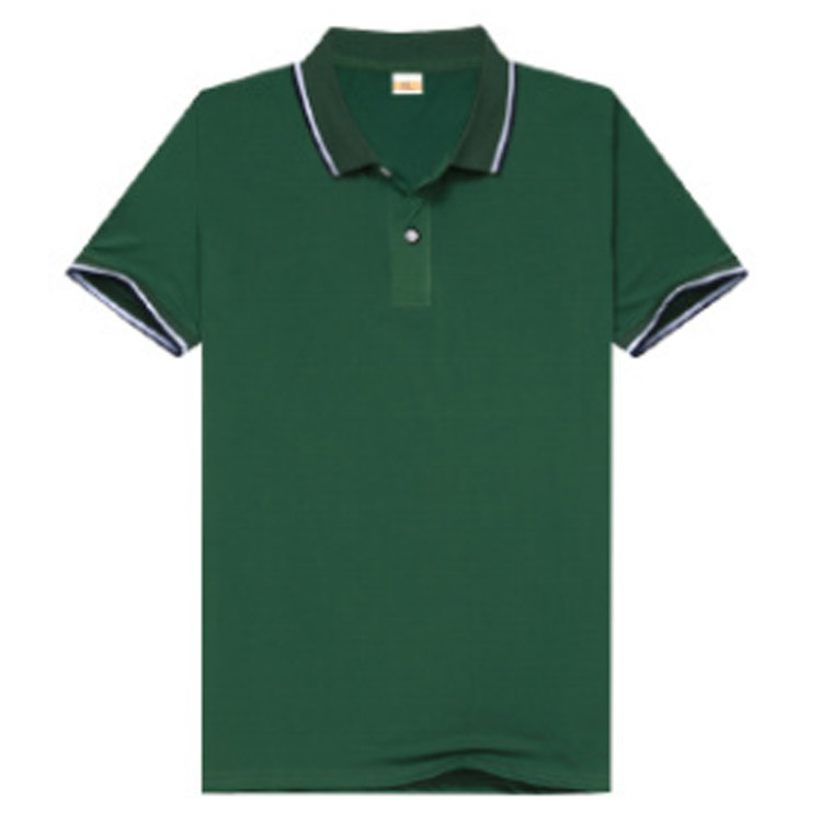 高档polo衫学生服短袖t恤毕业纪念服员工服队服聚会服印logo
