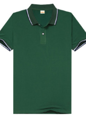 polo衫短袖学生服短袖毕业纪念服