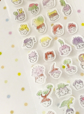 迷你头 | 4.5cm^5.2米  每循环83个头 （20个循环）